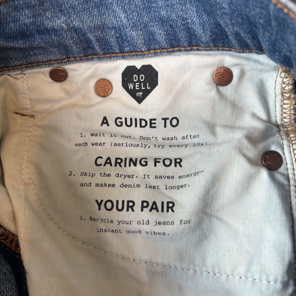 Madewell Women's Skinny Jeans - Blue - Picture 6 of 13